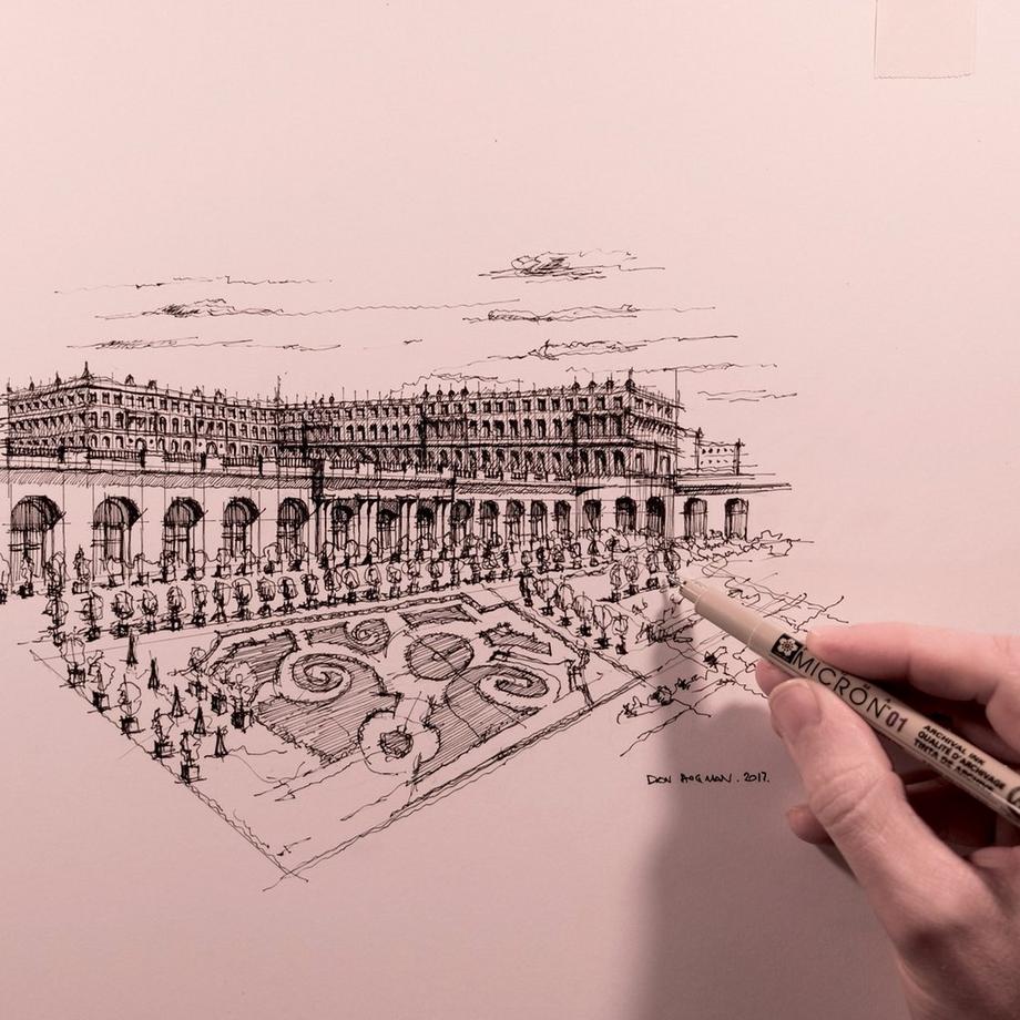 Talens Set di penne in feltro Pigma 