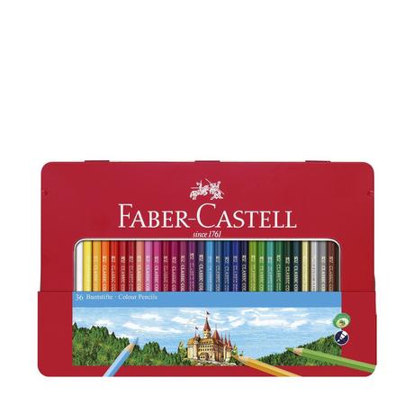 Faber-Castell Crayons de couleur  