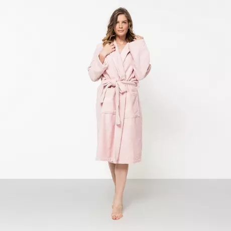 Manor Collections Bademantel, unisex Pure Rosa