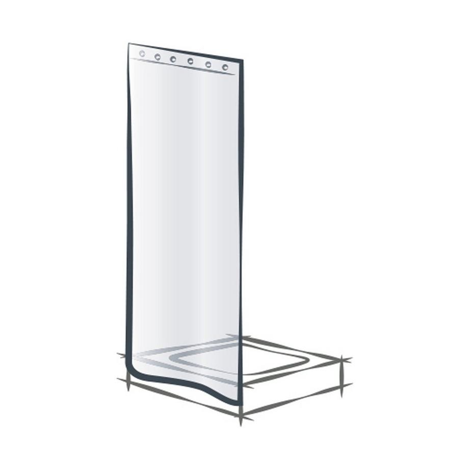 Manor Rideau de douche Drop 