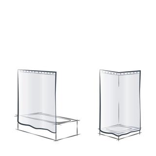 Manor Tenda per doccia Drop 