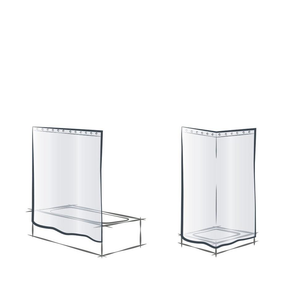 Manor Duschvorhang Drop 