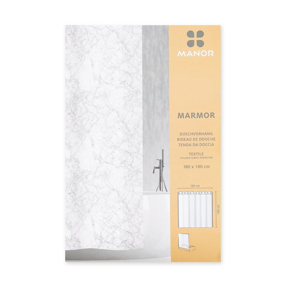 Manor Duschvorhang Marmor 