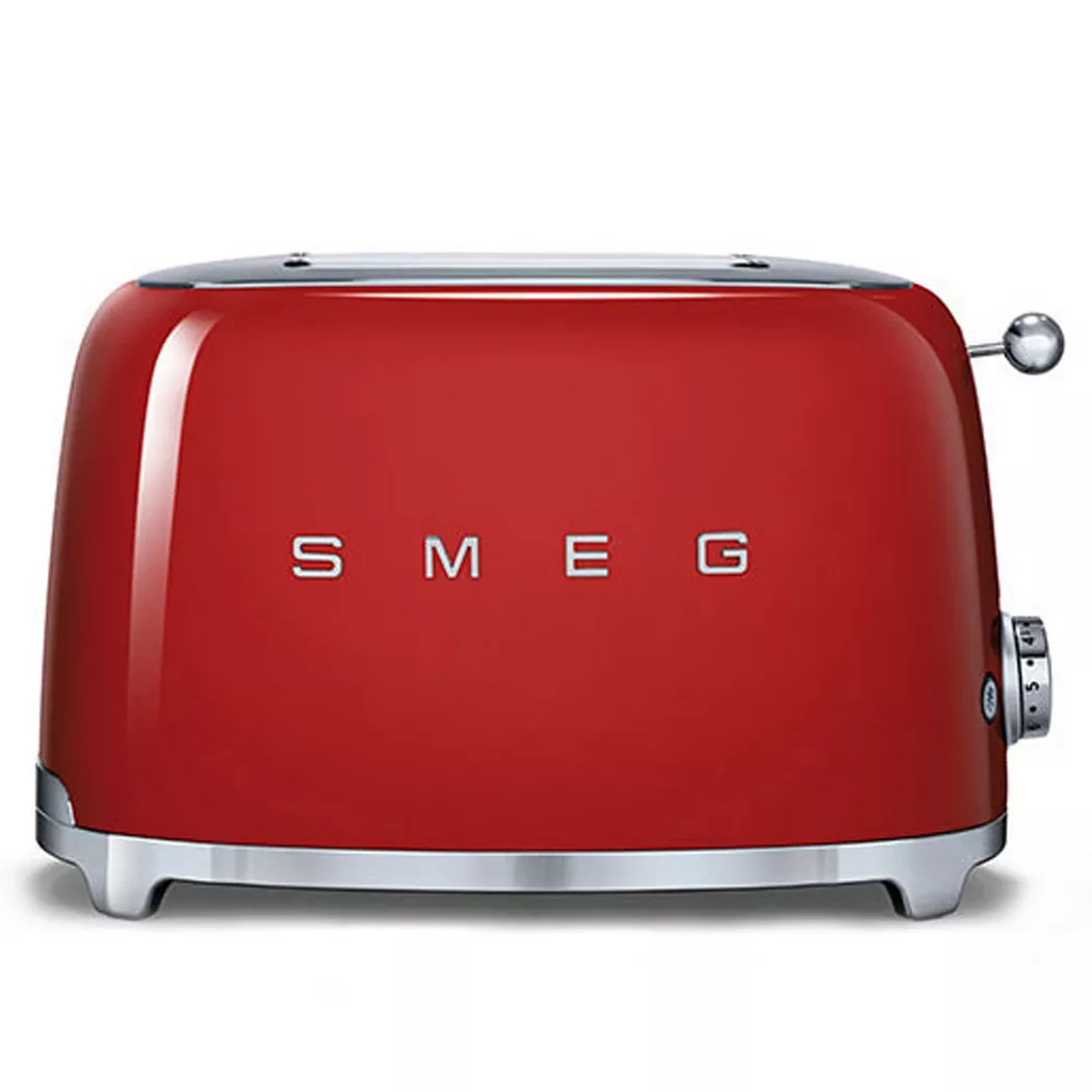 smeg – Toaster, Rot