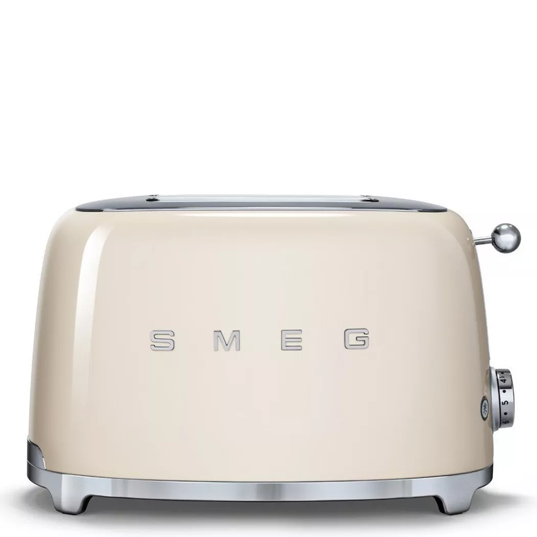 smeg – Toaster, Creme