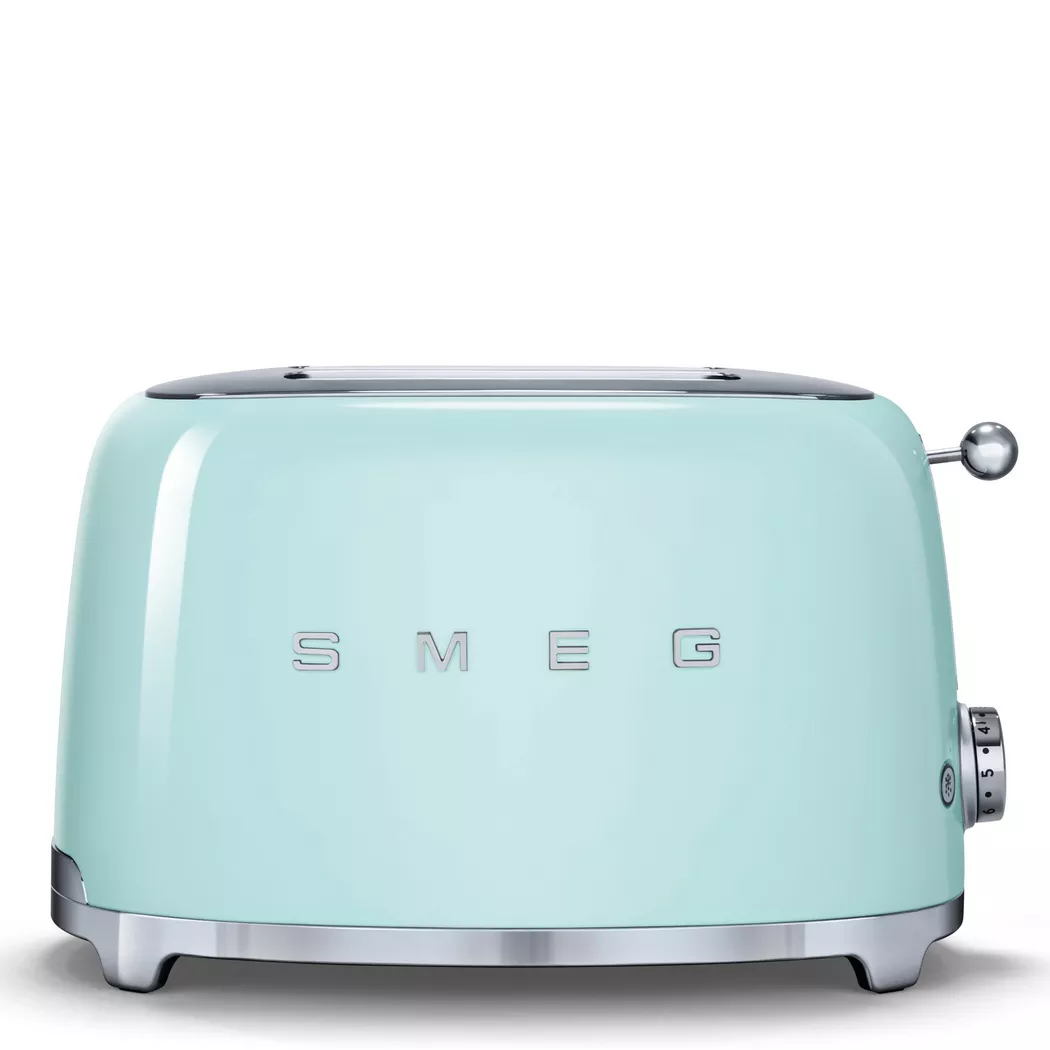 smeg – Toaster, Pastellgrün