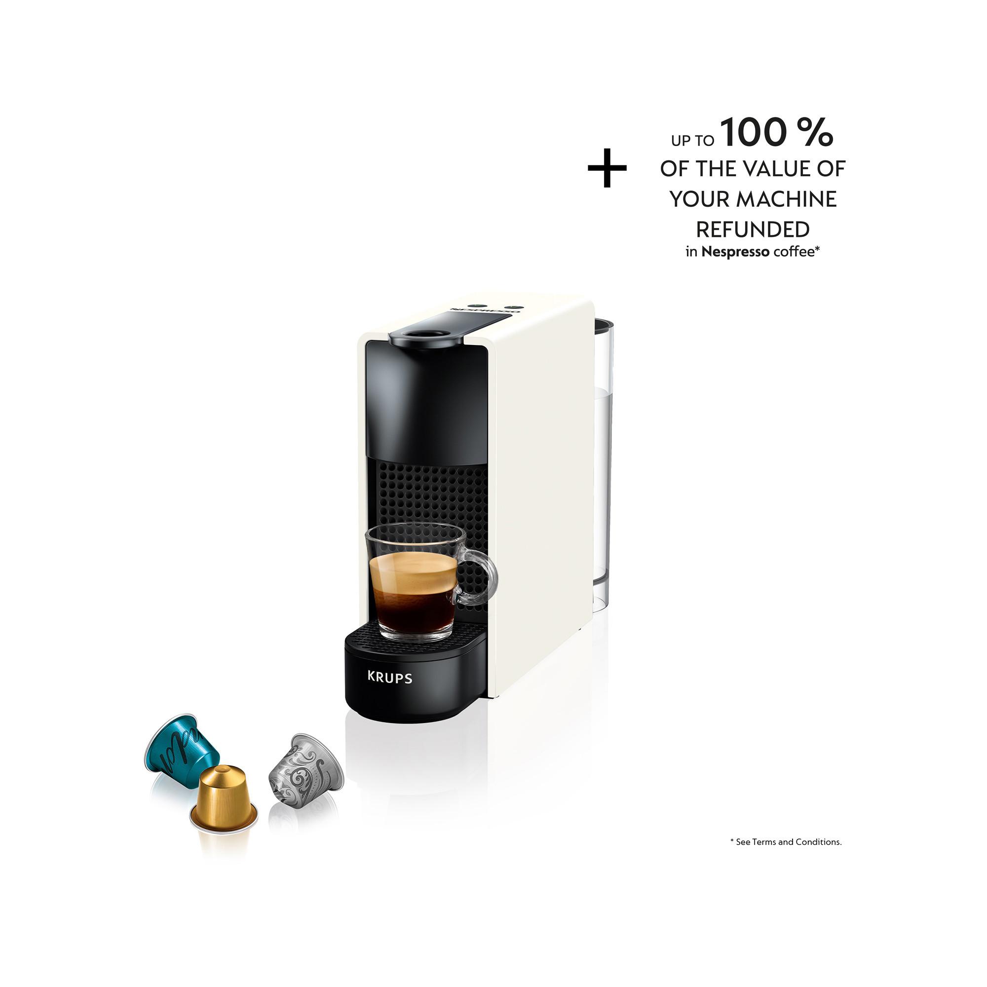 KRUPS Macchina da caffè Nespresso Essenza Mini