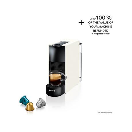 KRUPS Macchina da caffè Nespresso Essenza Mini 