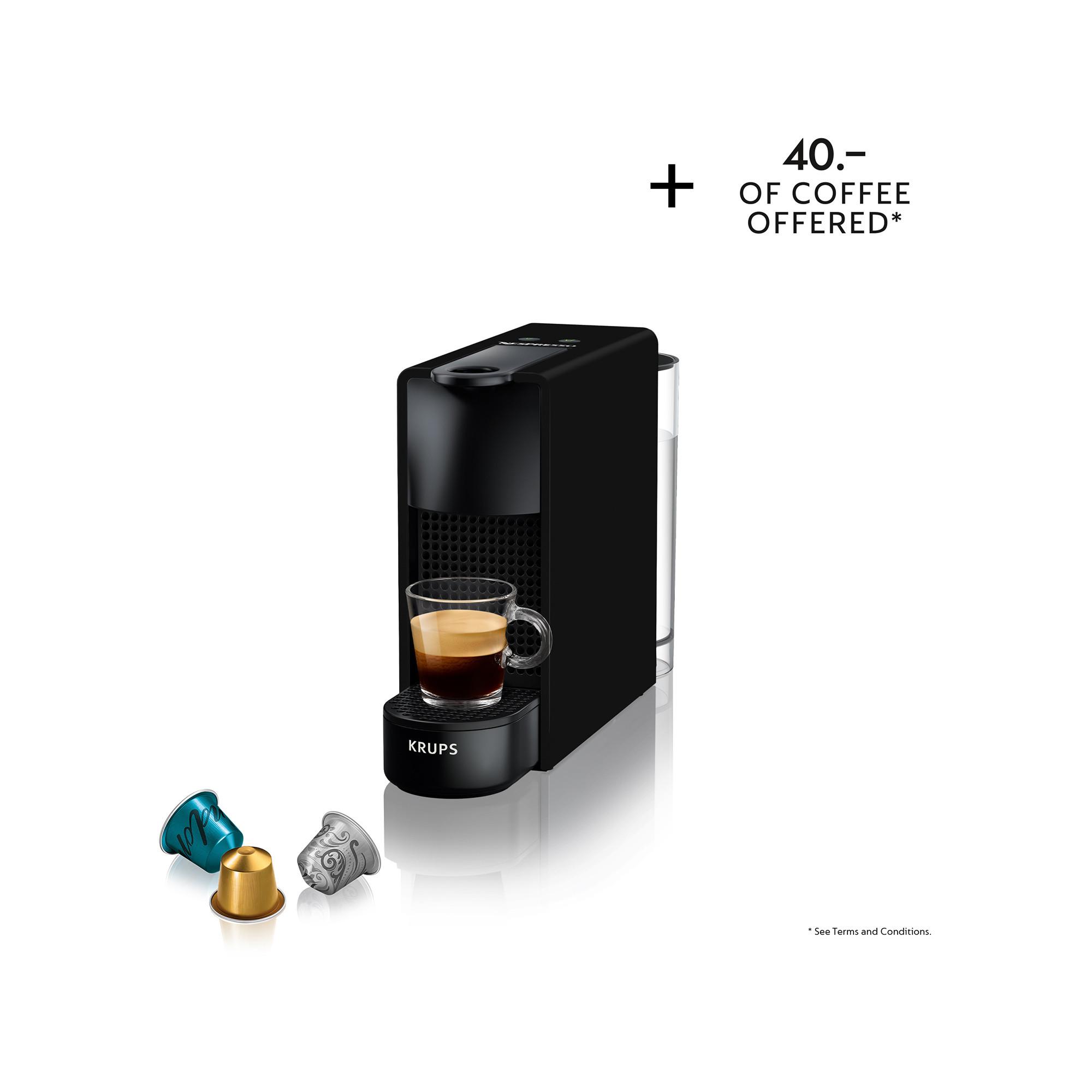 KRUPS Machine Nespresso Essenza Mini