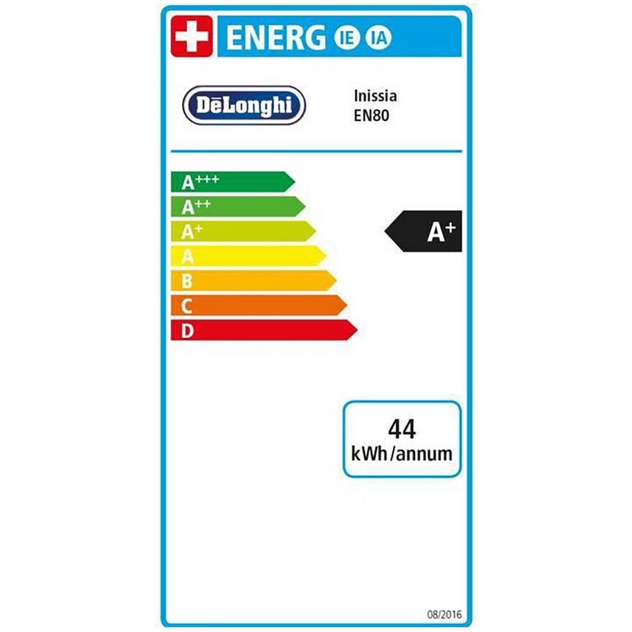 DeLonghi Macchina da caffè Nespresso Inissia EN80 