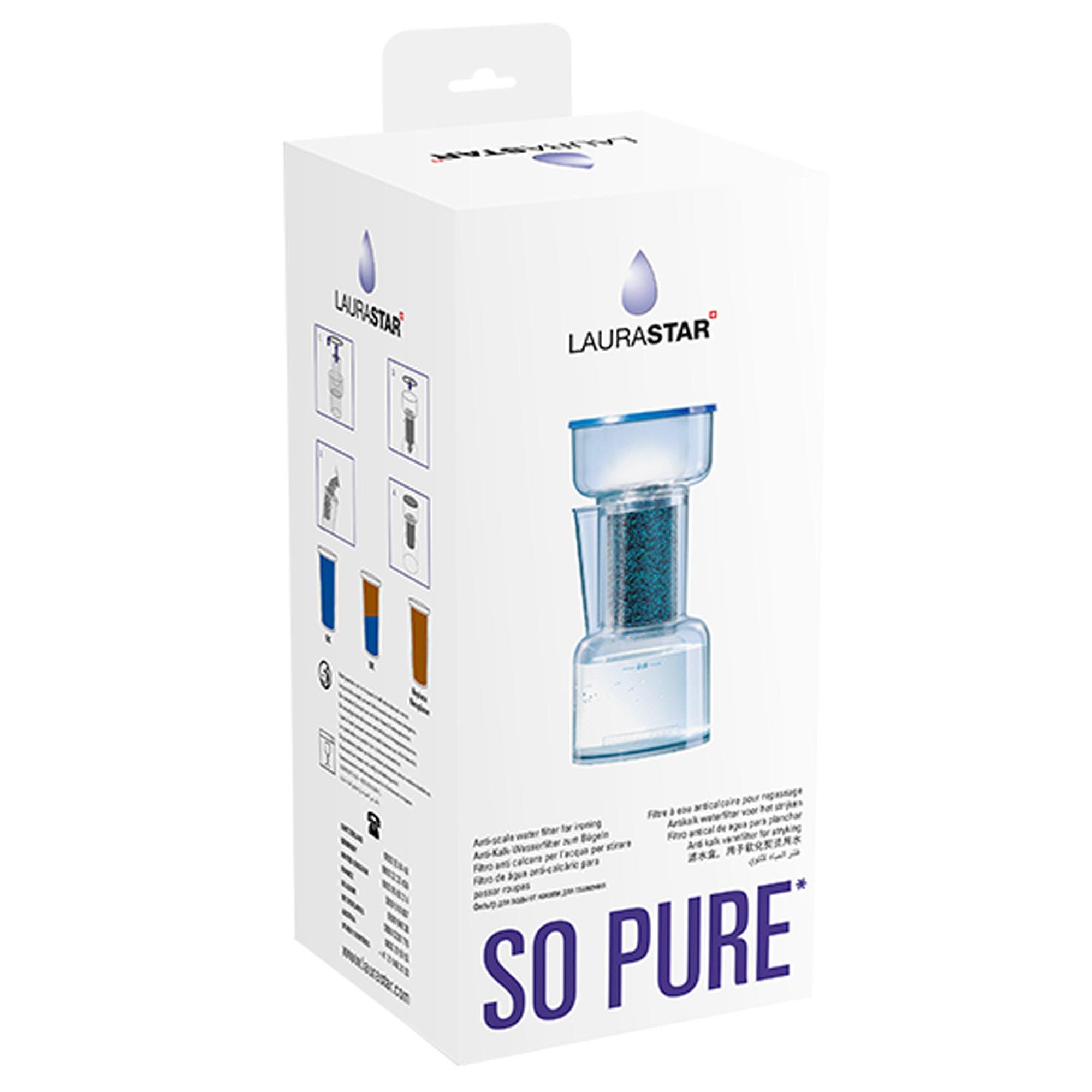 LAURASTAR Kalkschutzwasserfilter für Bügelwasser  