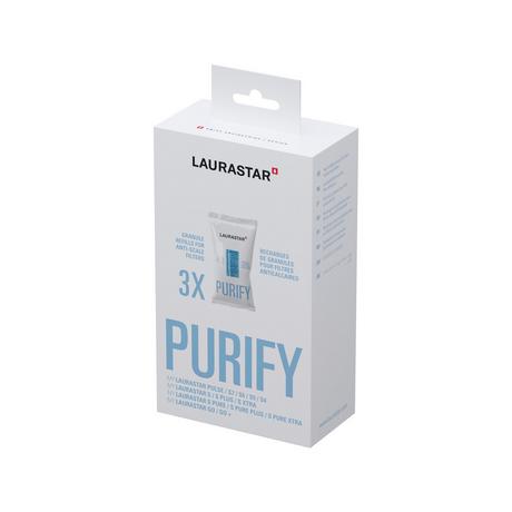 LAURASTAR Granulé de rechange pour filtre à eau, 3 pièces  