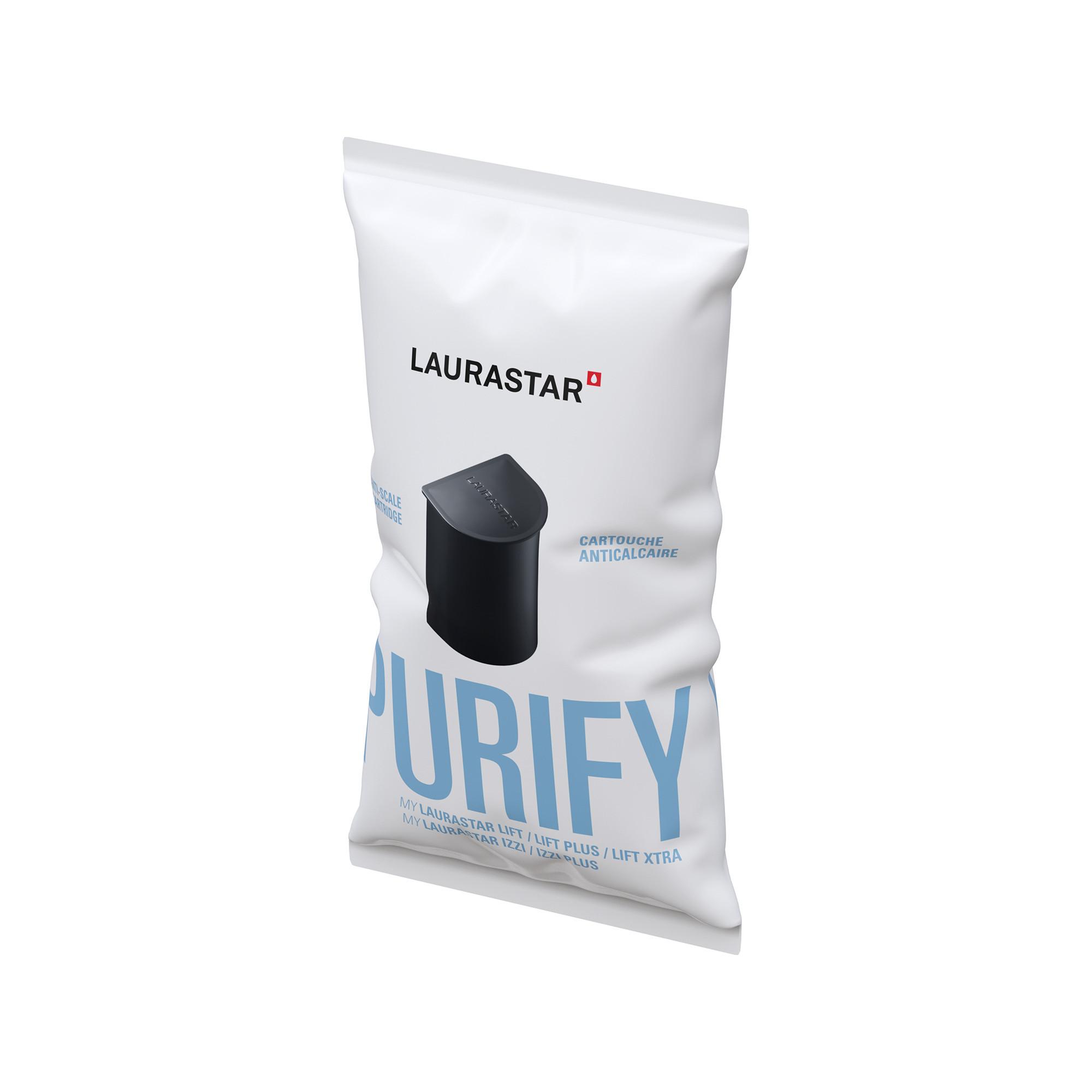 LAURASTAR Cartucce per filtro dell'acqua, 3 pezzi  