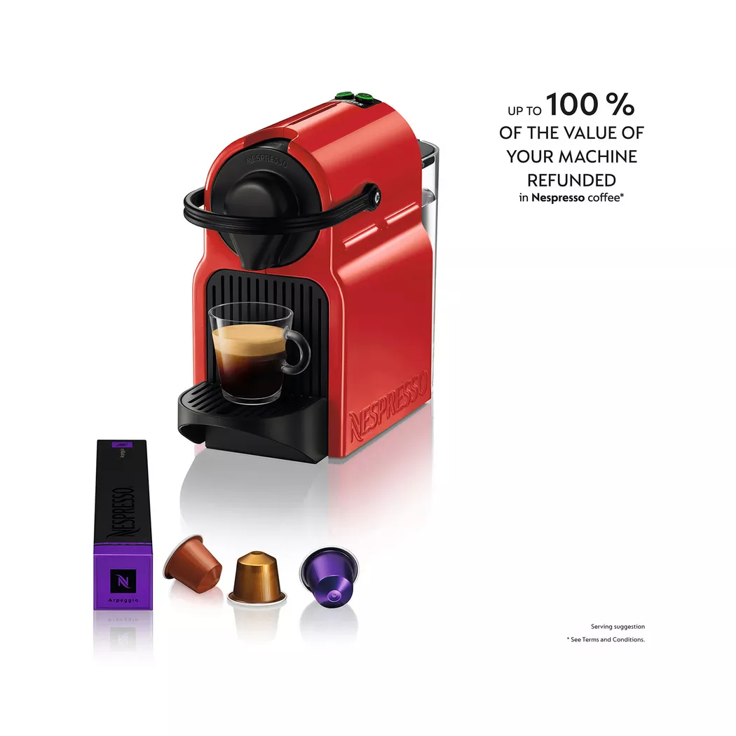 Krups – Nespressomaschine, Rot