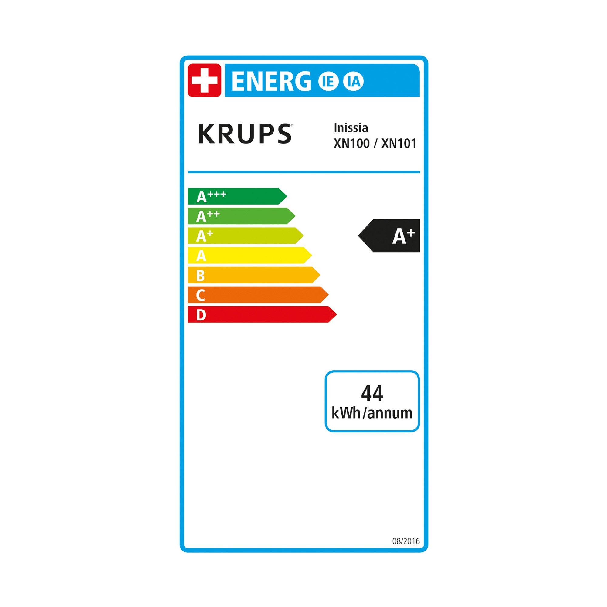 KRUPS Nespressomaschine Inissia XN1005 