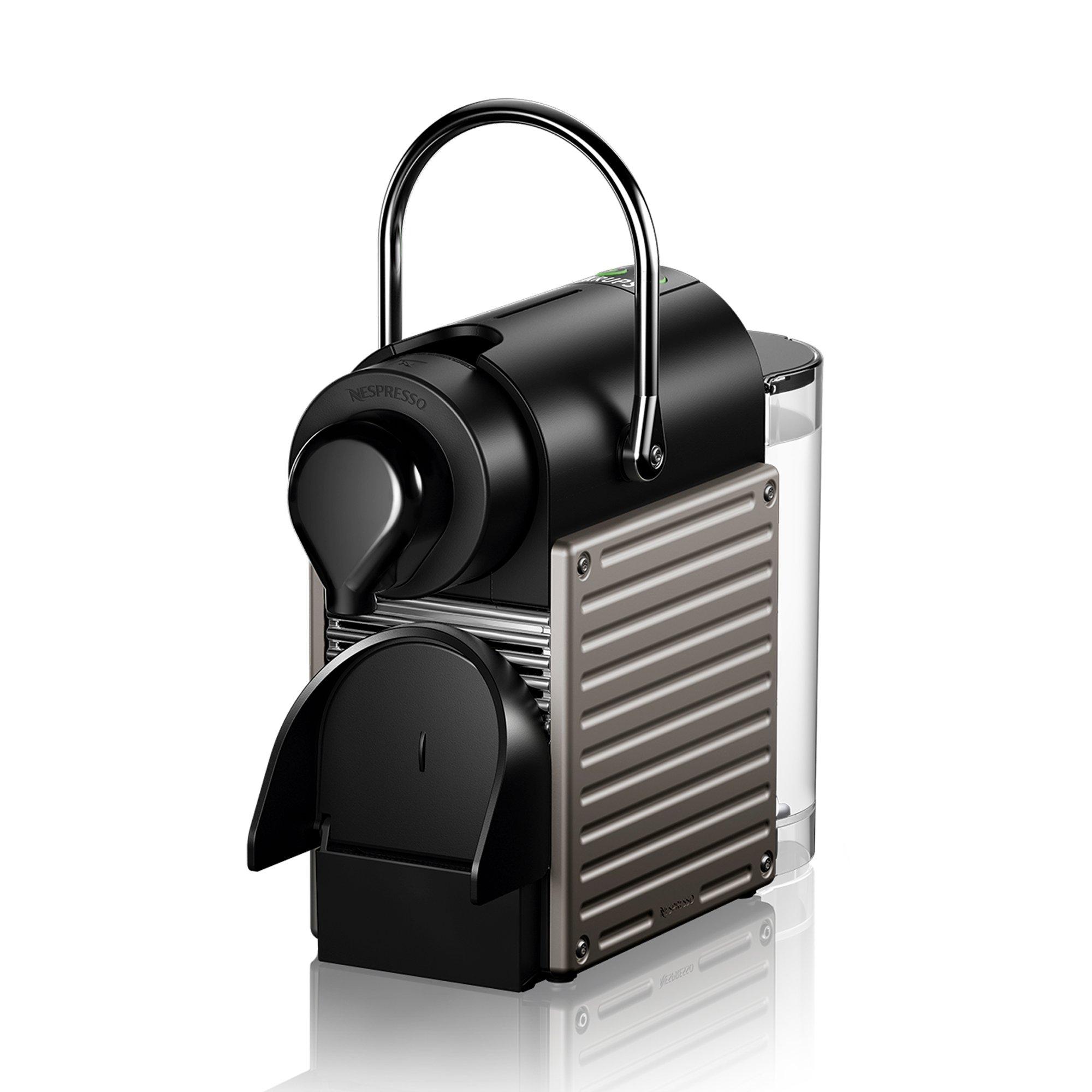 KRUPS Nespressomaschine Pixie Grau 1