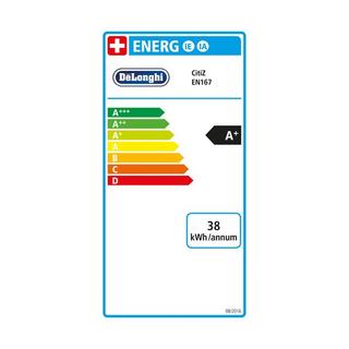 DeLonghi Macchina da caffè Nespresso Citiz EN167 