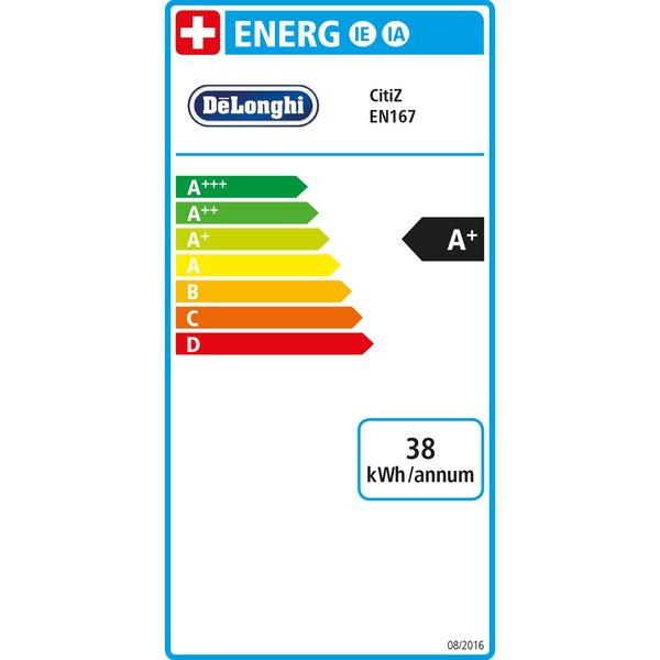 DeLonghi Machine Nespresso Citiz EN167 