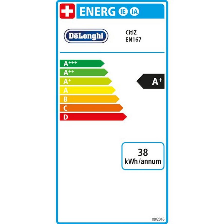 DeLonghi Nespressomaschine Citiz EN167 