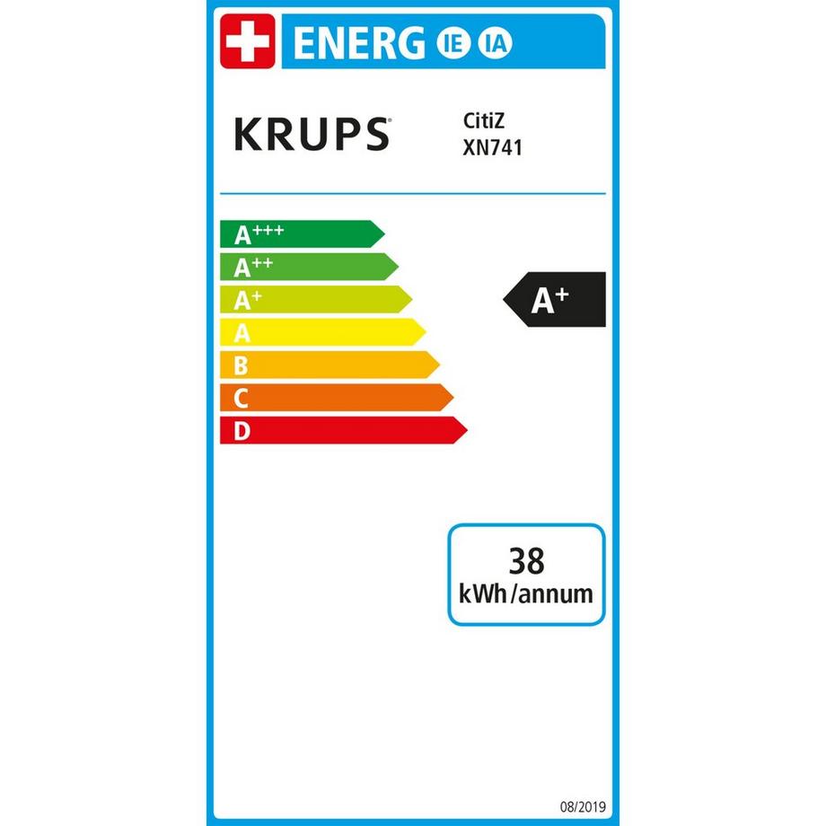 KRUPS Machine Nespresso Citiz 