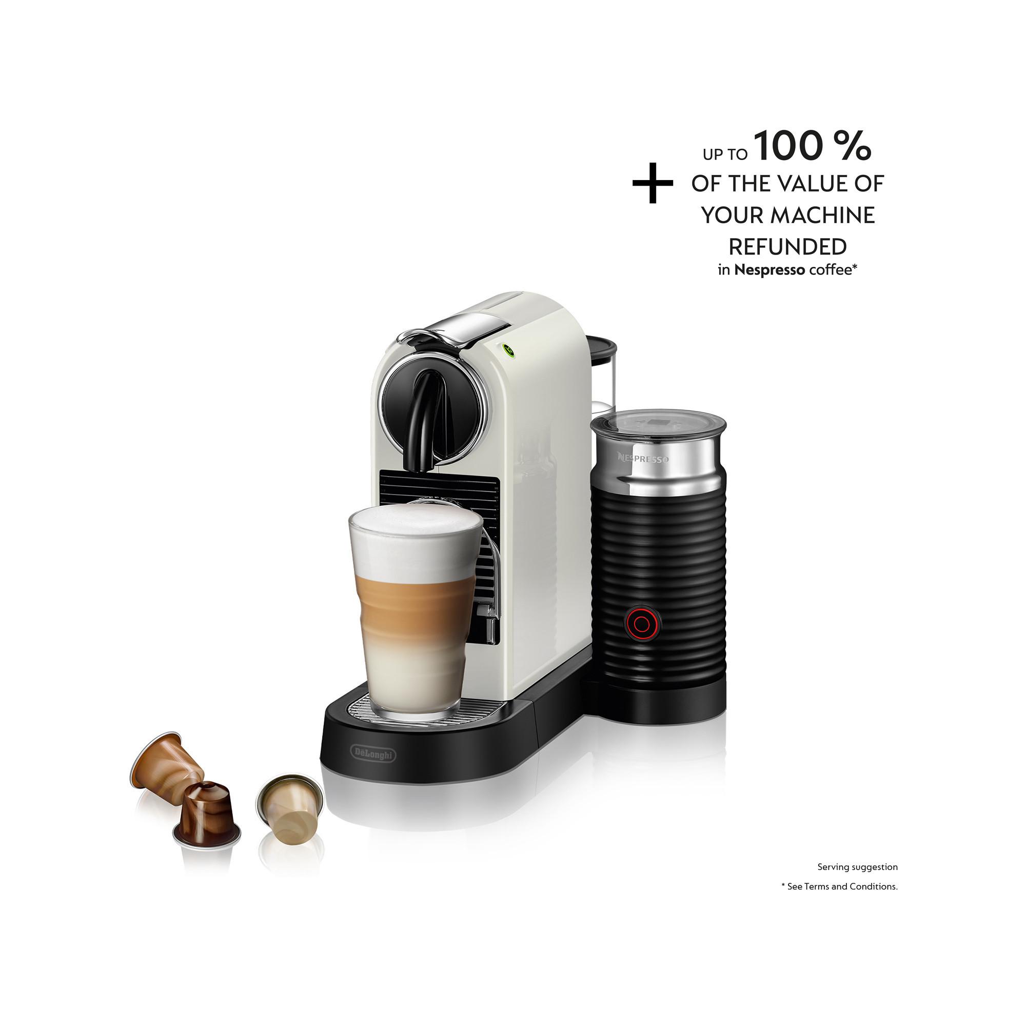 DeLonghi Machine Nespresso Citiz Milk EN267 acheter en ligne