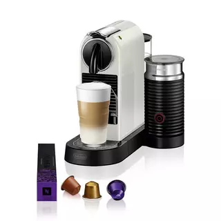 DeLonghi Machine Nespresso Citiz & Milk EN267 Blanc