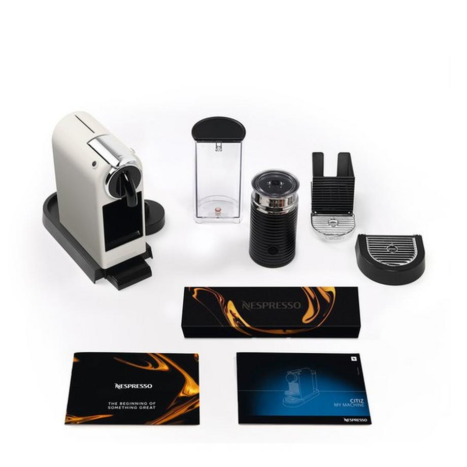 DeLonghi Nespressomaschine Citiz & Milk EN267 