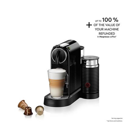 DeLonghi Nespressomaschine Citiz & Milk EN267 