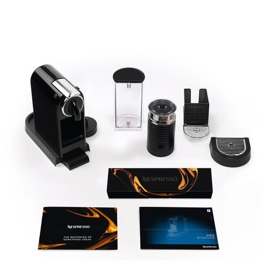 DeLonghi Macchina da caffè Nespresso Citiz & Milk EN267 