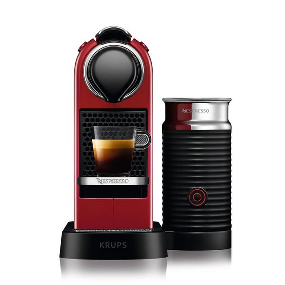 KRUPS Machine Nespresso CitiZ & Milk 