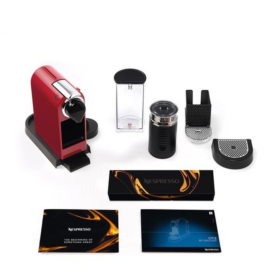 KRUPS Machine Nespresso CitiZ & Milk 