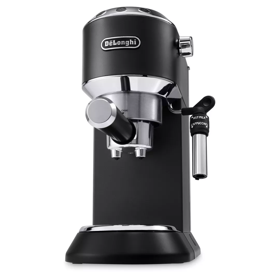 Delonghi – Kaffeemaschine, Black