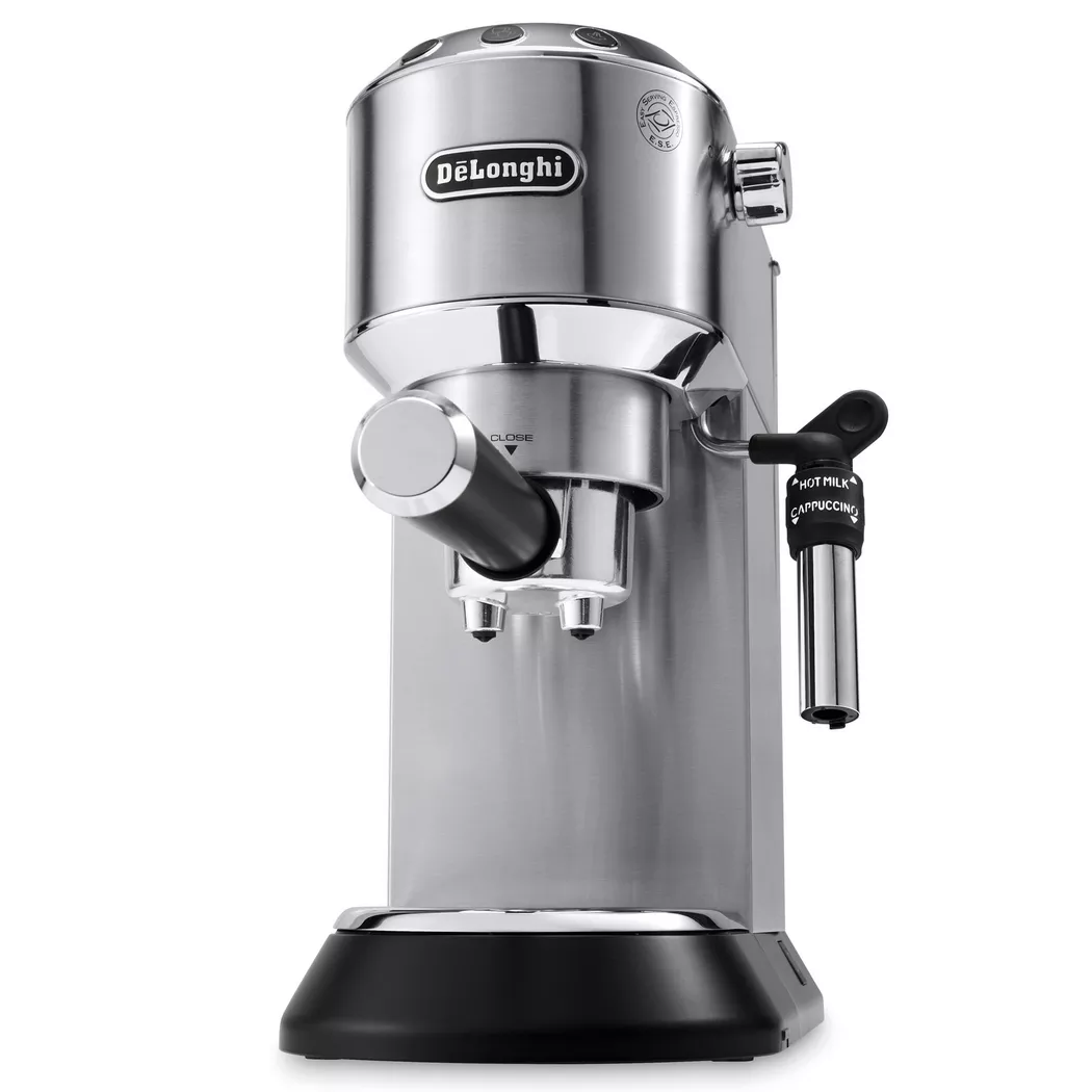 Delonghi – Kaffeemaschine, Silber