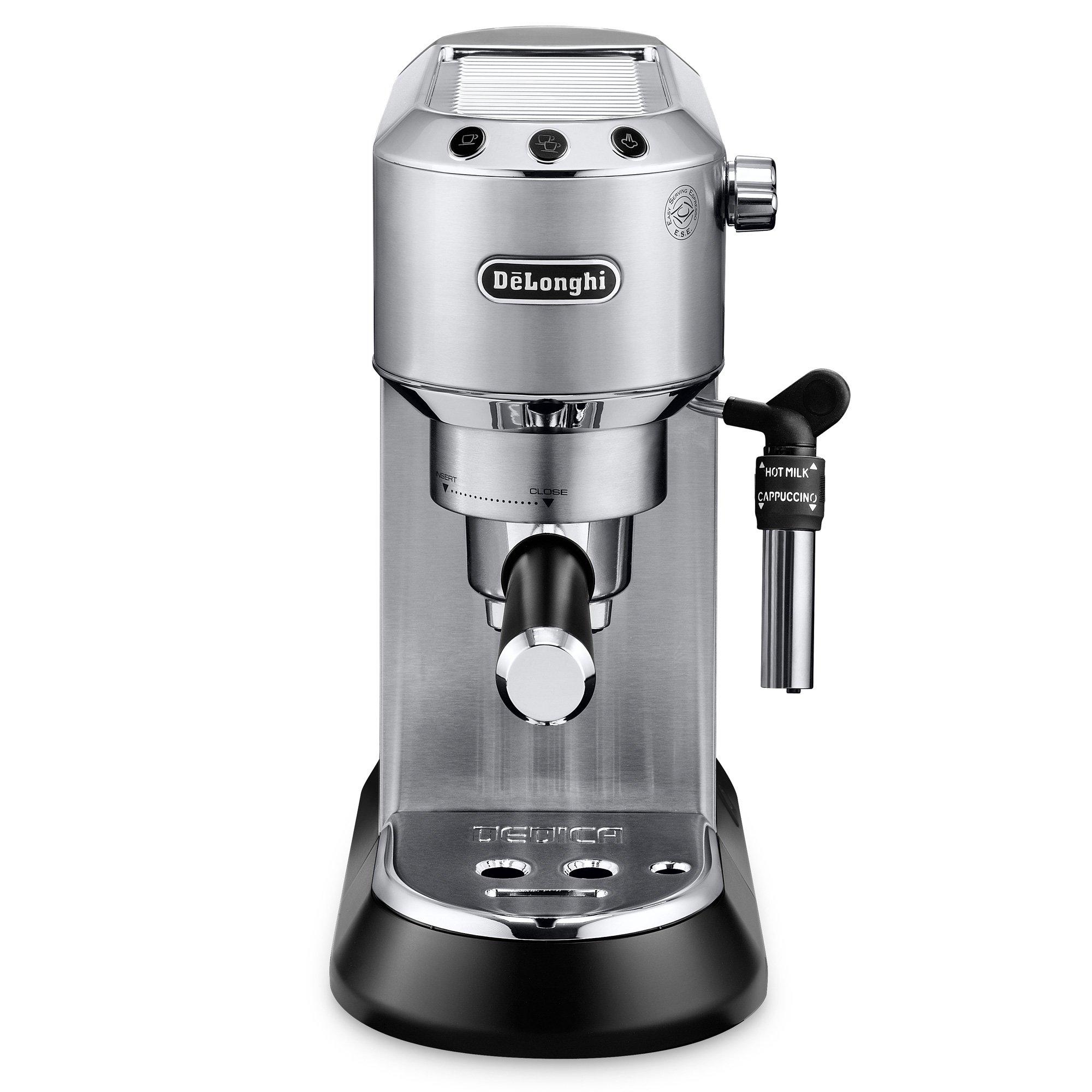 DeLonghi Macchina da caffè New Dedica EC685 