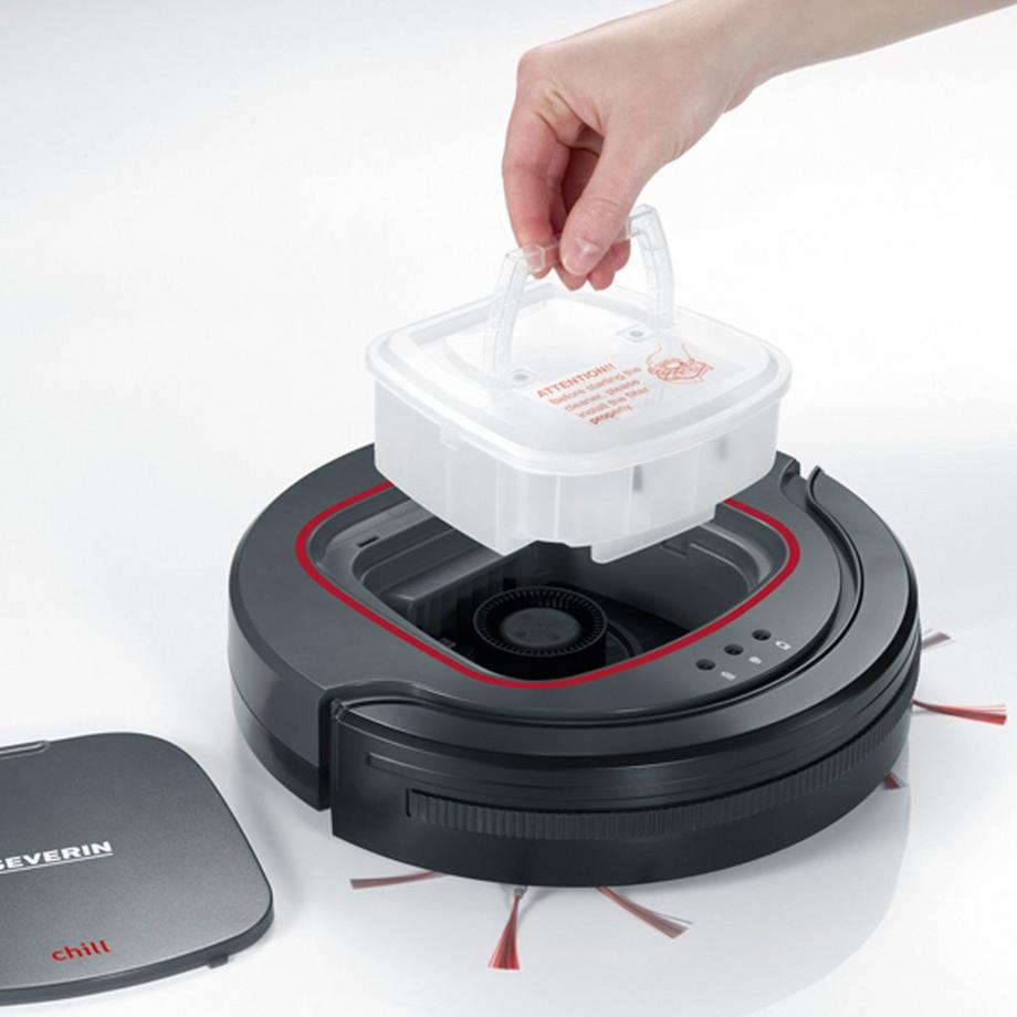 SEVERIN Platingrau/Gran 2 KG RB 7025 Chill 