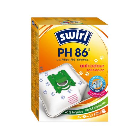 swirl Sac aspirateur PH86 MicroPor Neutralizair 