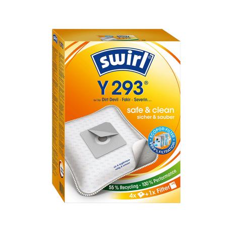 swirl Sacchetto per aspirapolvere Y293 MicroPor Plus Airspace 