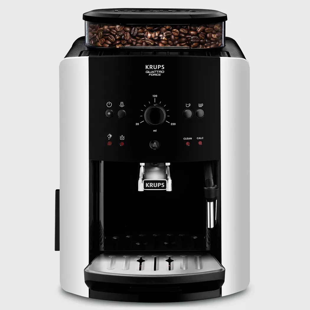 Krups – Kaffeevollautomat, Zweifarbig