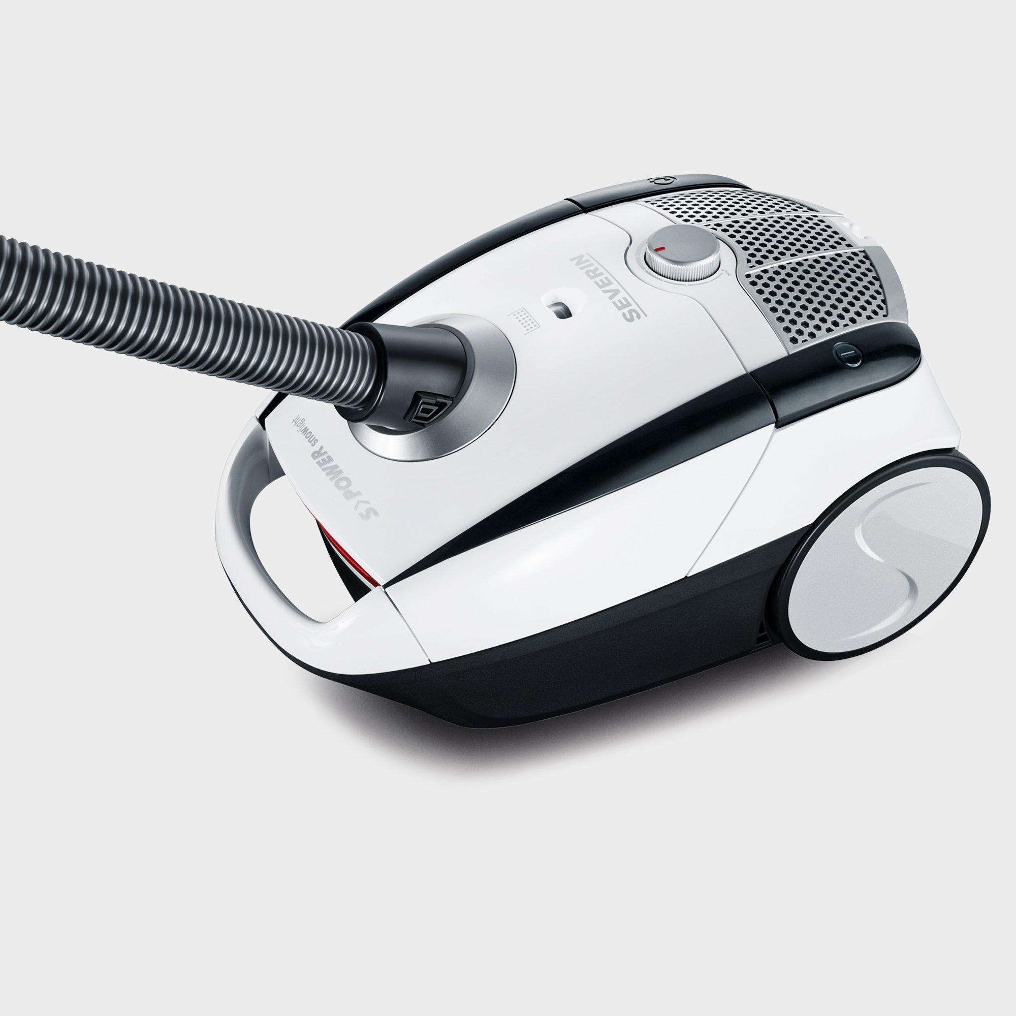 SEVERIN Aspirateur S'Power snowlight BC7035 
