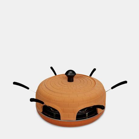 Ohmex Four à pizza Piz 1600 all in one 