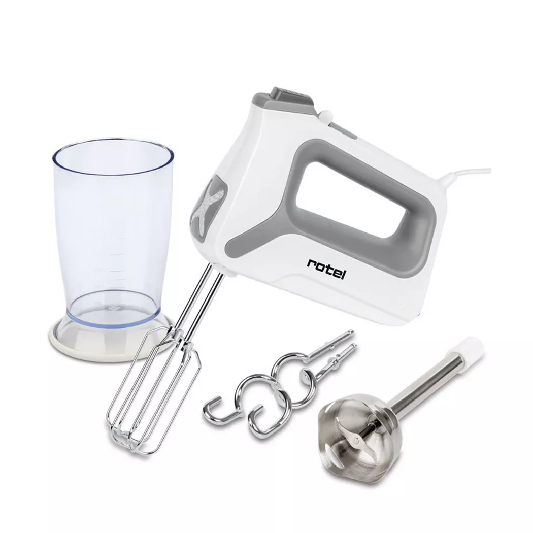 Rotel Handmixer Plus 3774CH Handrührwerk – weiss