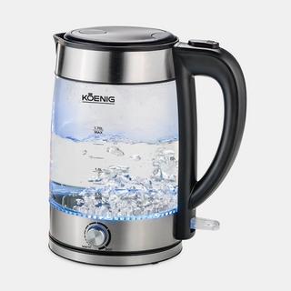 König Bouilloire à température réglable Avec température réglable 
