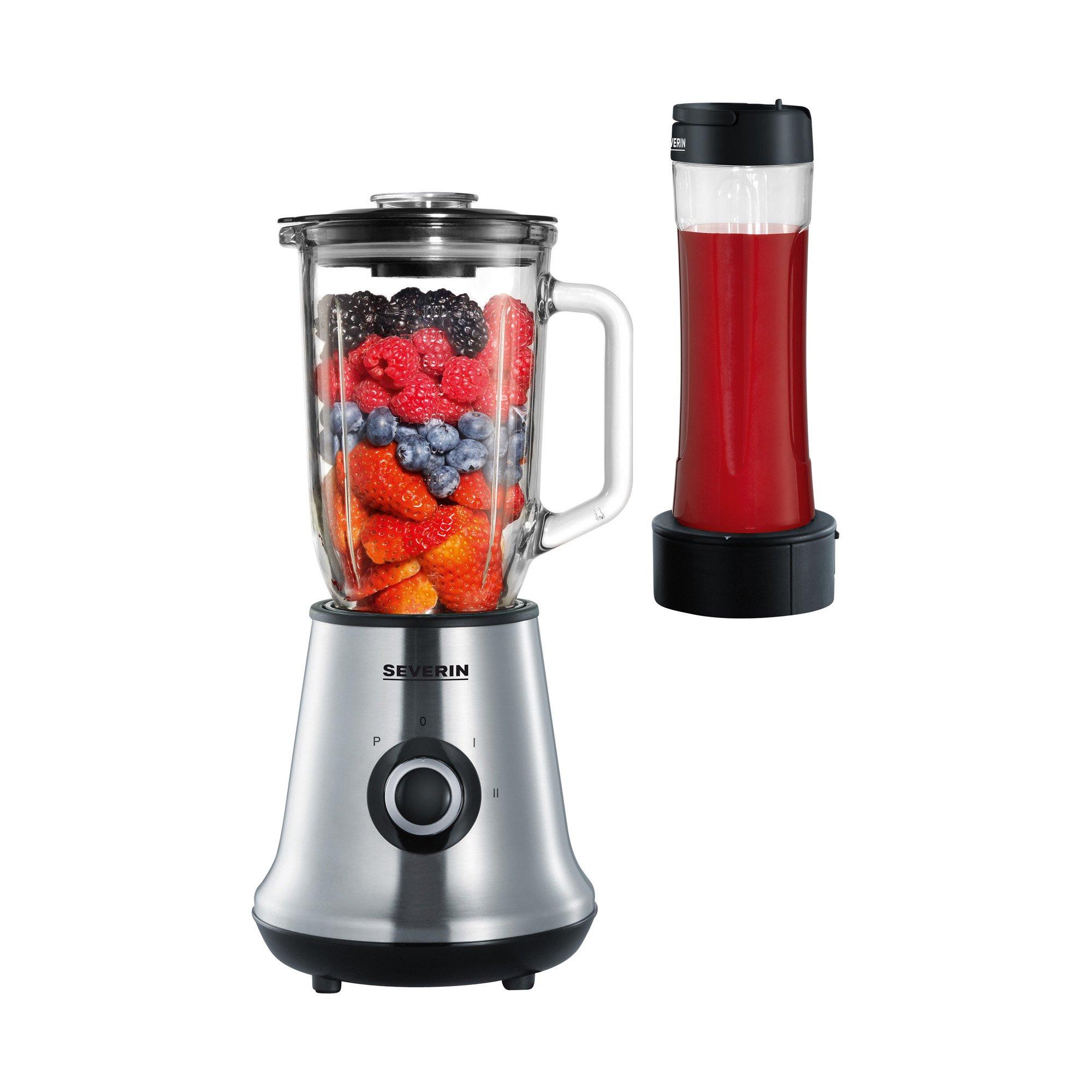 SEVERIN Standmixer Mix & Go 2-in-1 