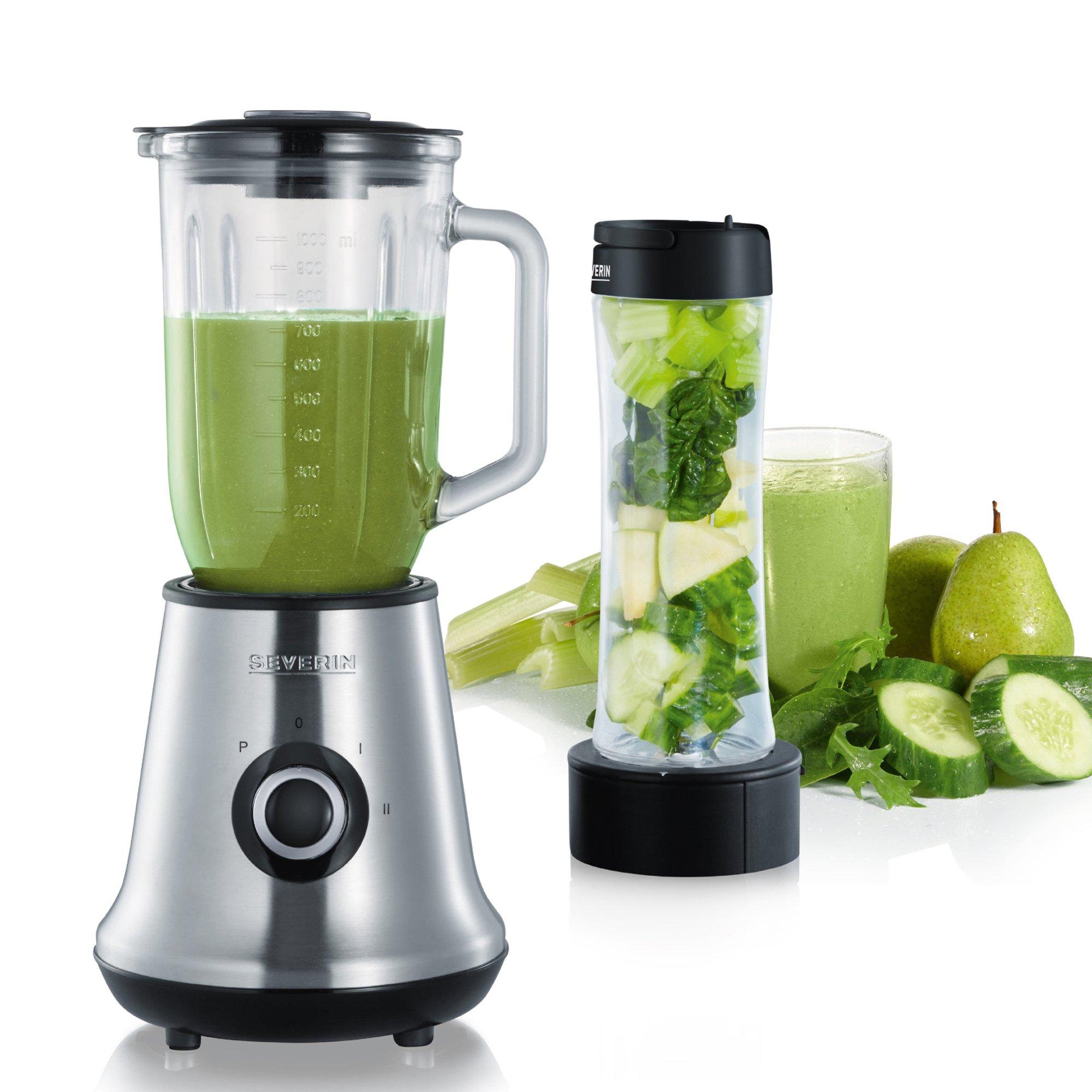 SEVERIN Standmixer Mix & Go 2-in-1 