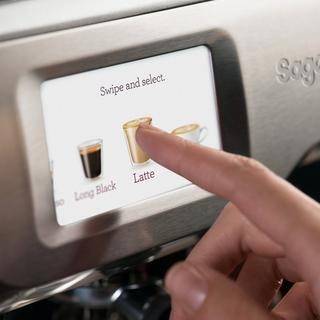 Sage Machine à café à piston The Barista Touch 