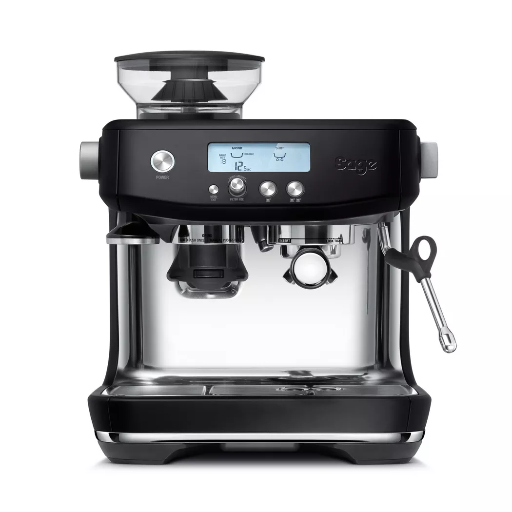 Sage - Machine à café à piston, Black