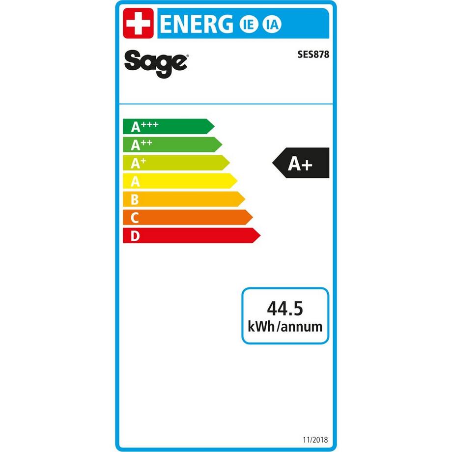 Sage Espresso Kolbenmaschine The Barista Pro 
