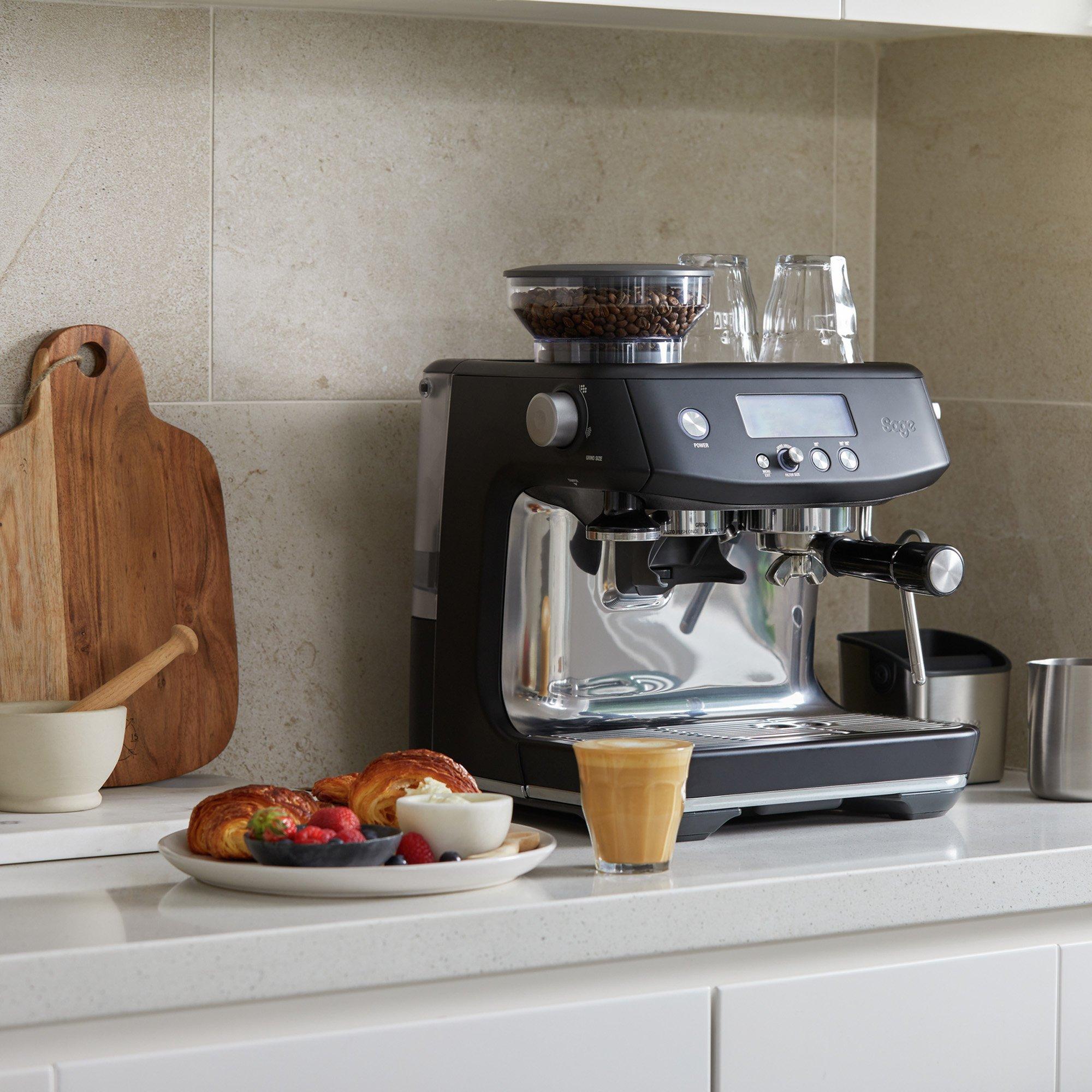 Sage Machine à café à piston The Barista Pro 