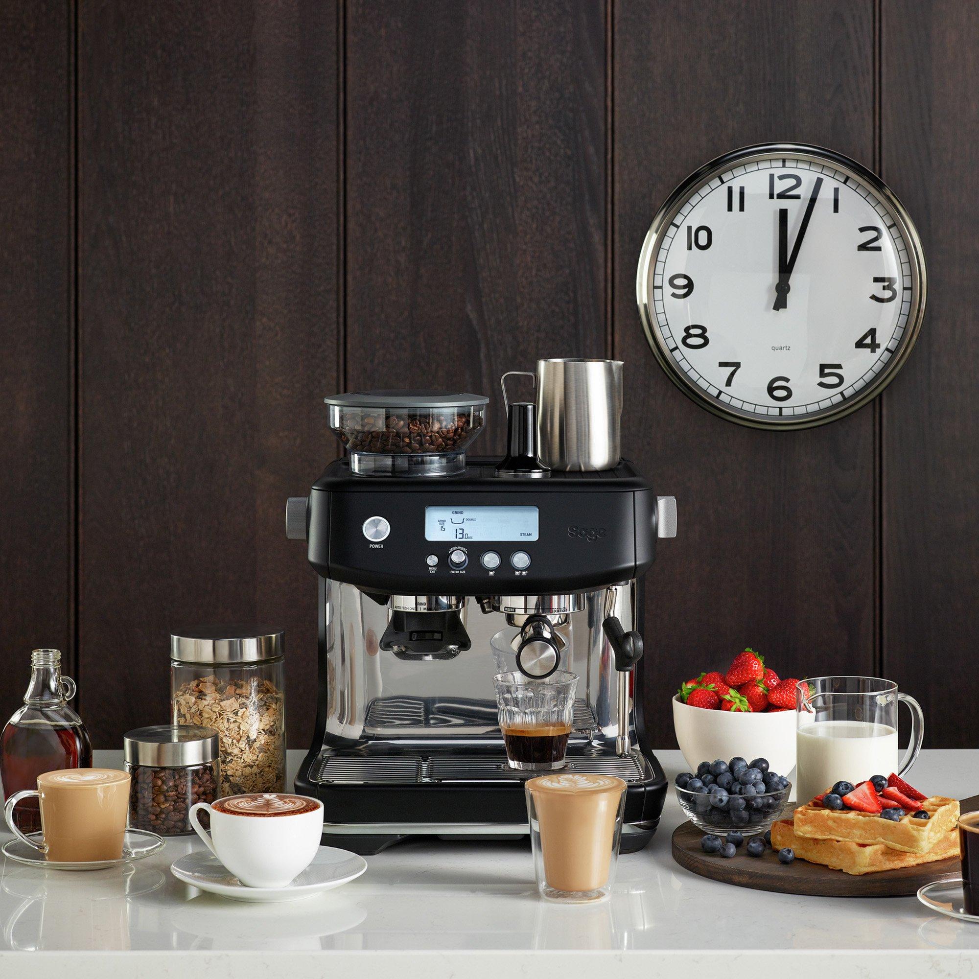 Sage Machine à café à piston The Barista Pro 