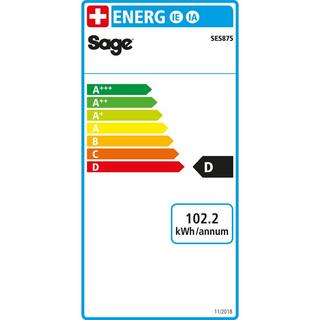 Sage Machine à café à piston The Barista Express 